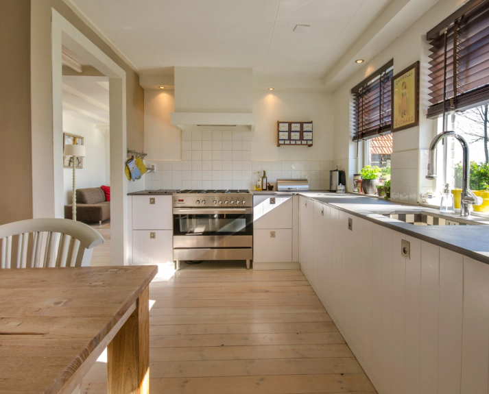 clean modern kitchen